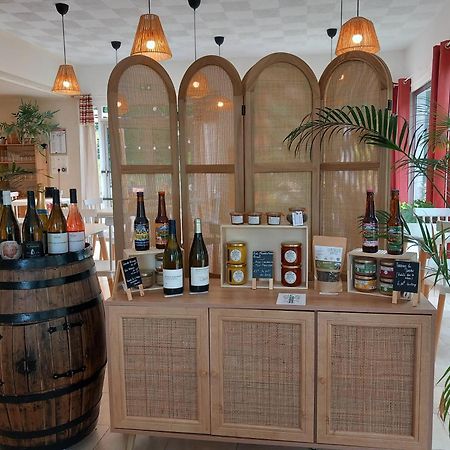 Motel Les Broussailles Mesves-sur-Loire Luaran gambar