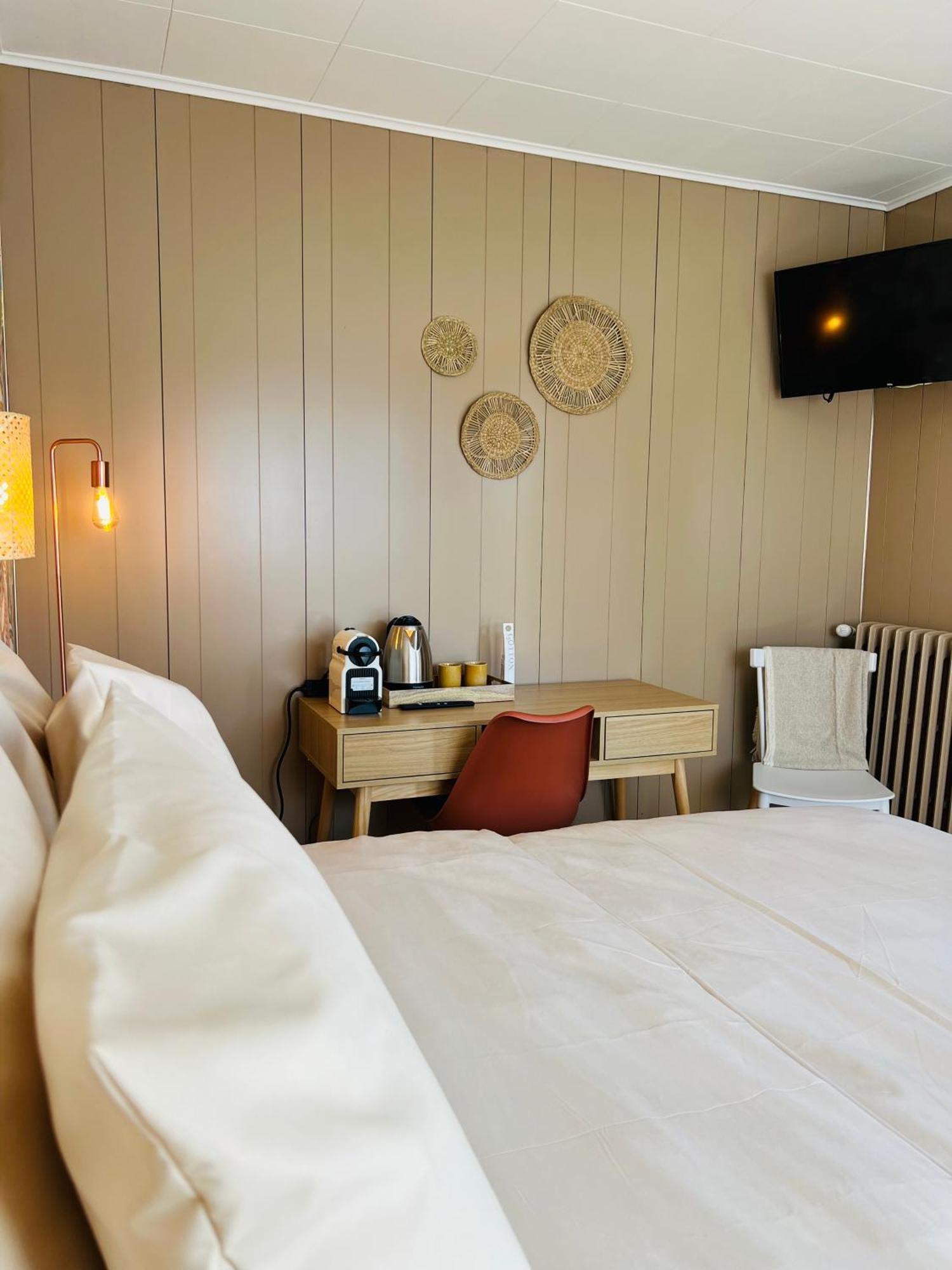 Motel Les Broussailles Mesves-sur-Loire Luaran gambar