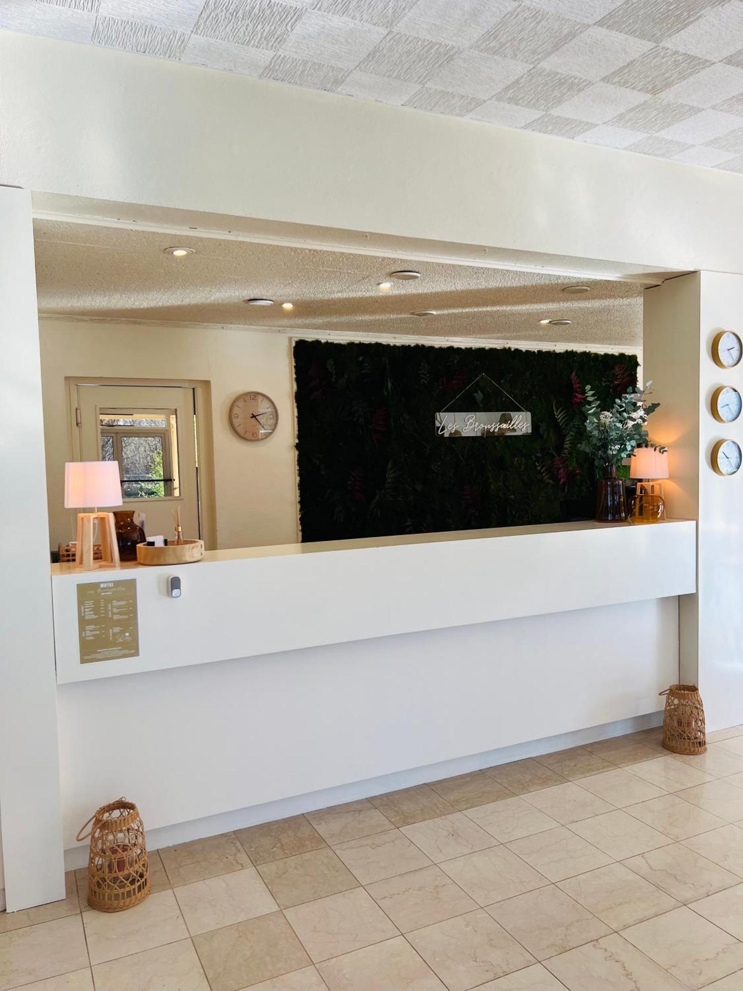 Motel Les Broussailles Mesves-sur-Loire Luaran gambar