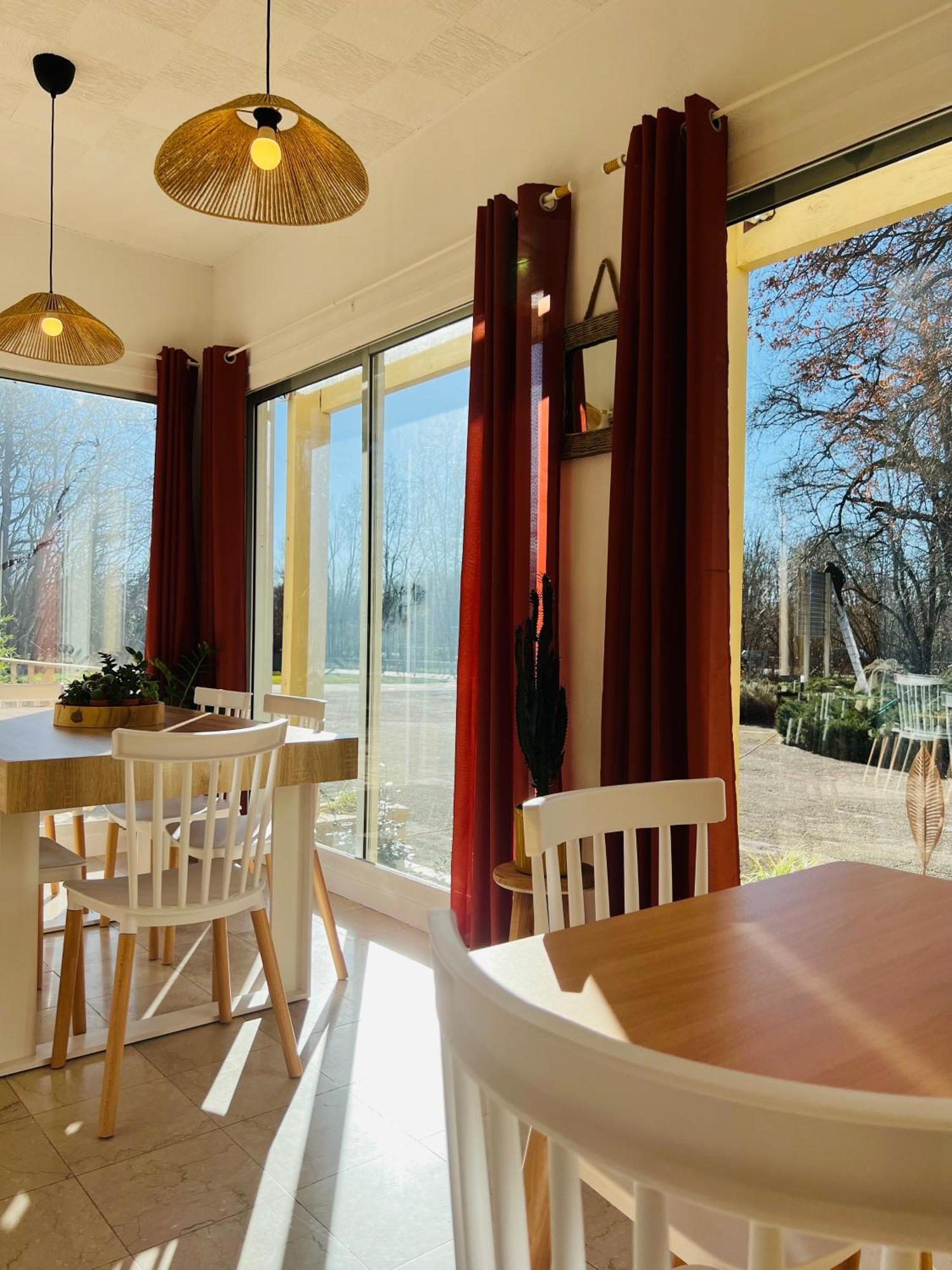 Motel Les Broussailles Mesves-sur-Loire Luaran gambar
