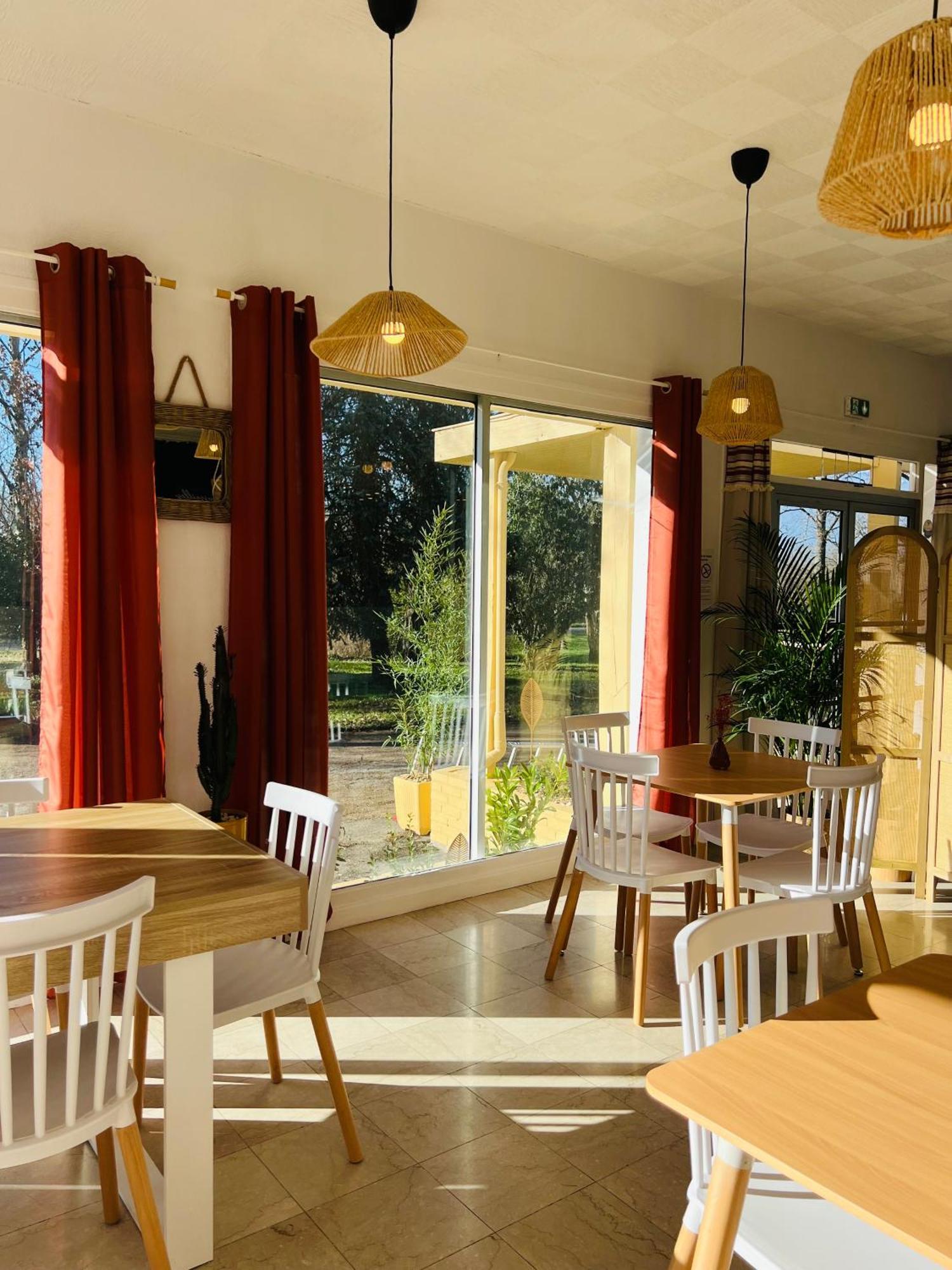 Motel Les Broussailles Mesves-sur-Loire Luaran gambar