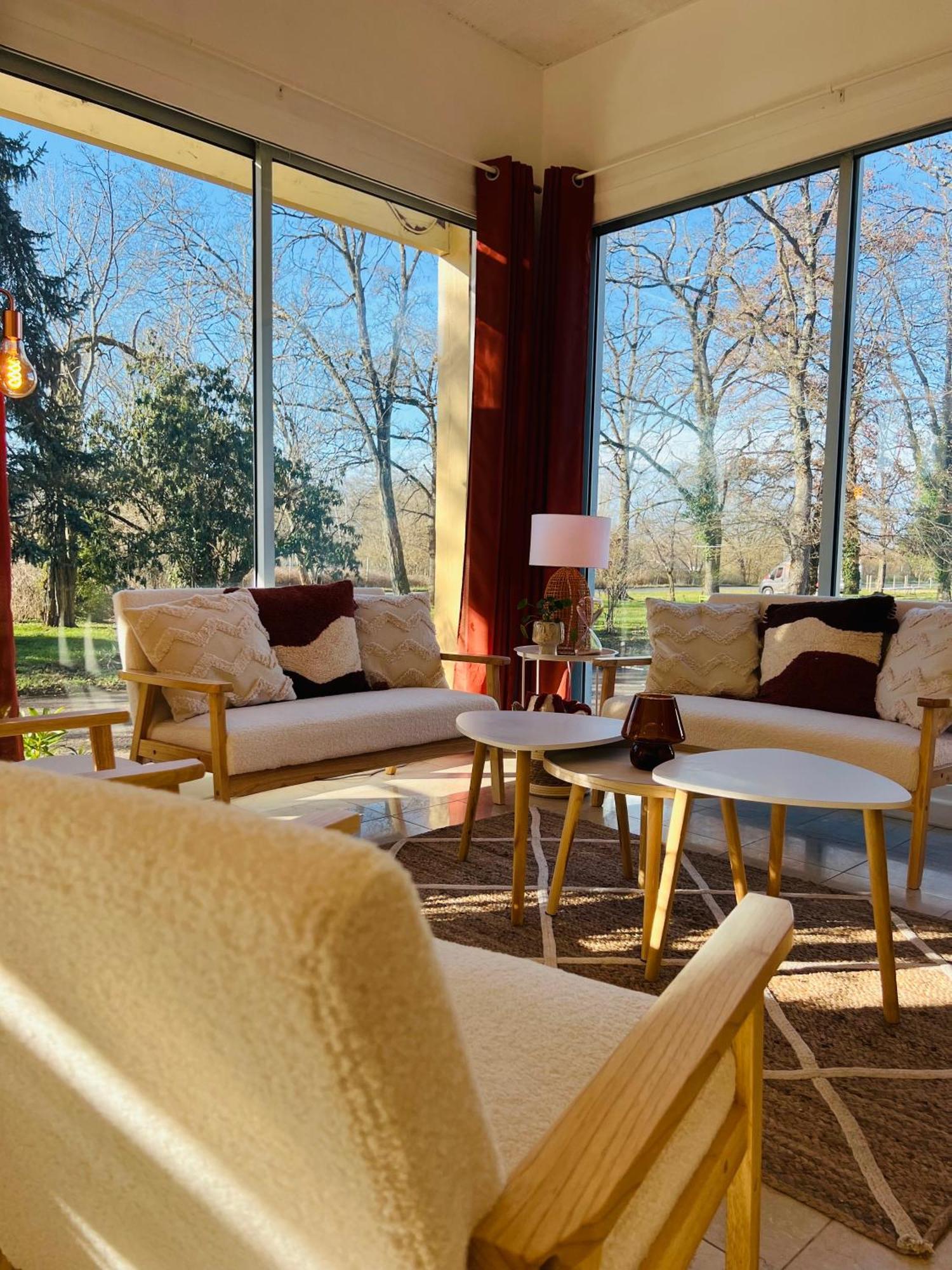 Motel Les Broussailles Mesves-sur-Loire Luaran gambar