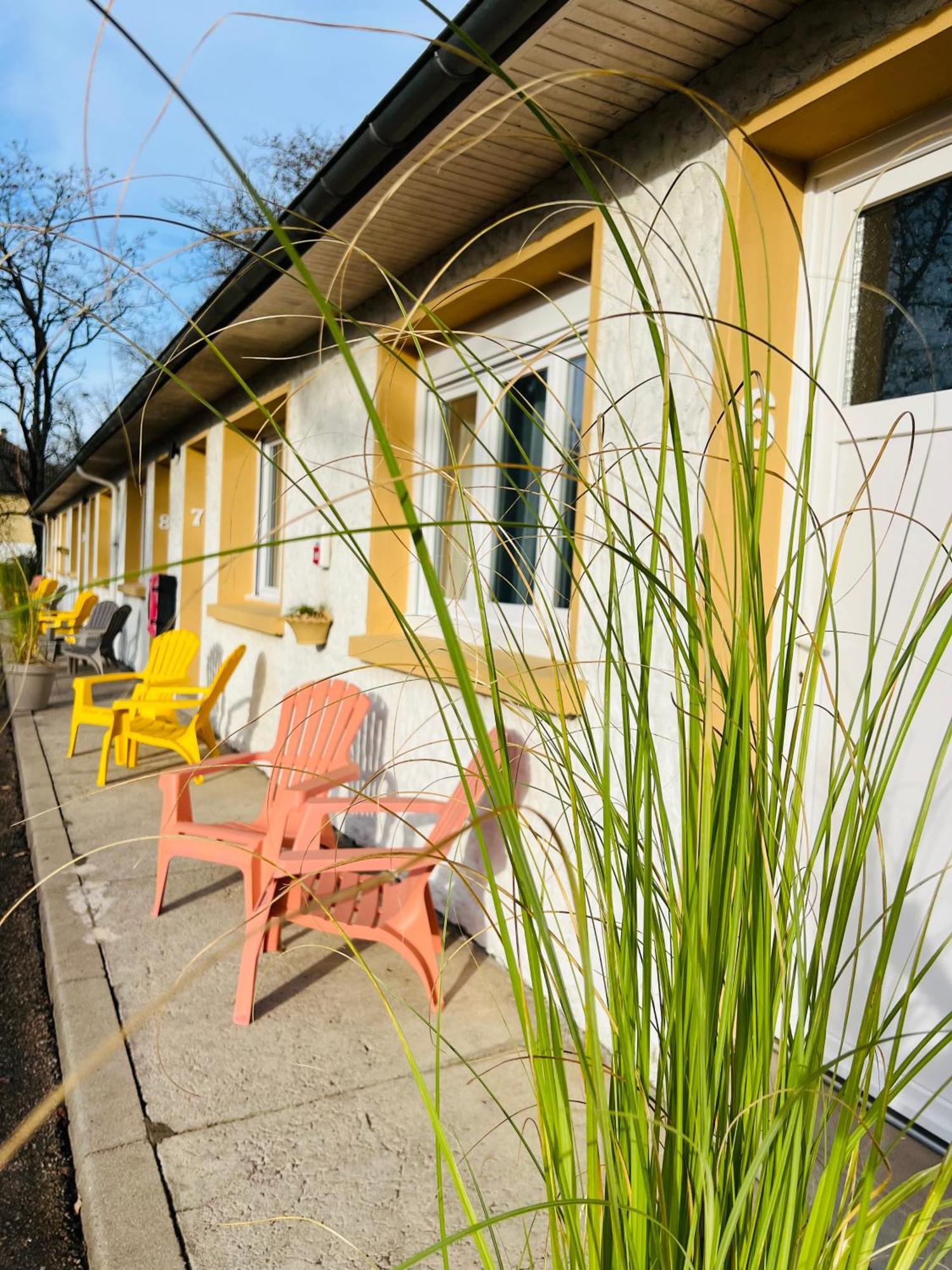 Motel Les Broussailles Mesves-sur-Loire Luaran gambar