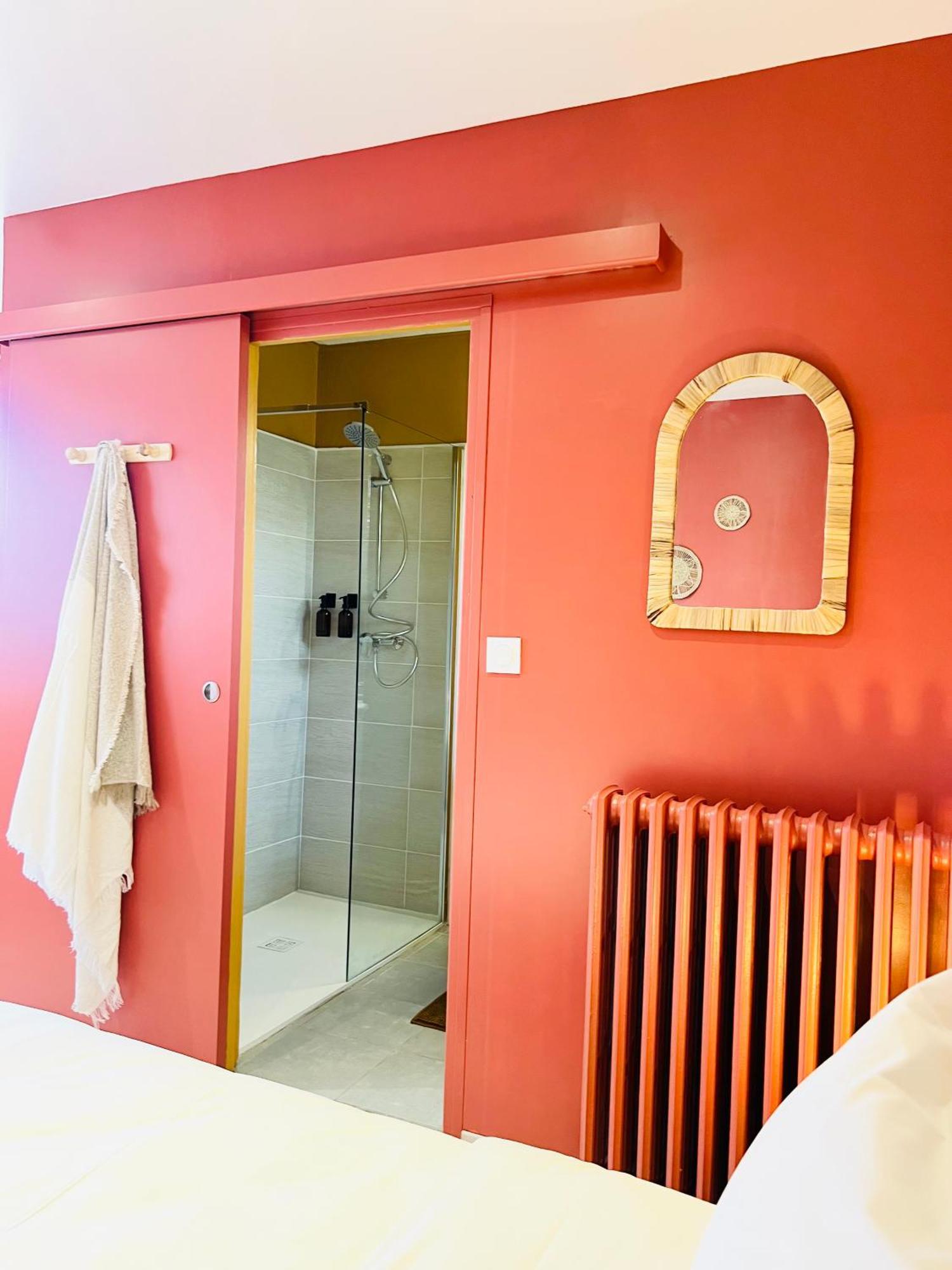 Motel Les Broussailles Mesves-sur-Loire Luaran gambar