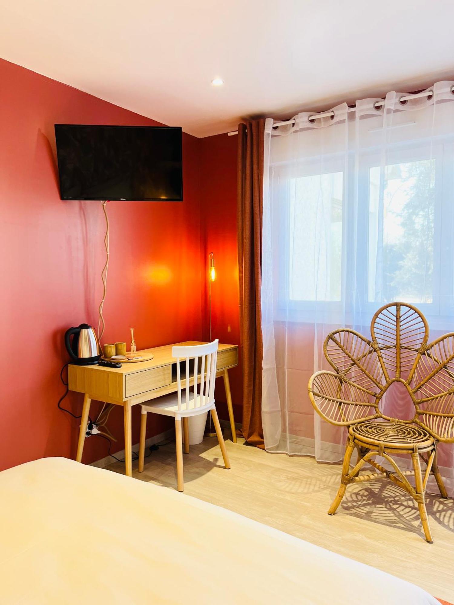 Motel Les Broussailles Mesves-sur-Loire Luaran gambar