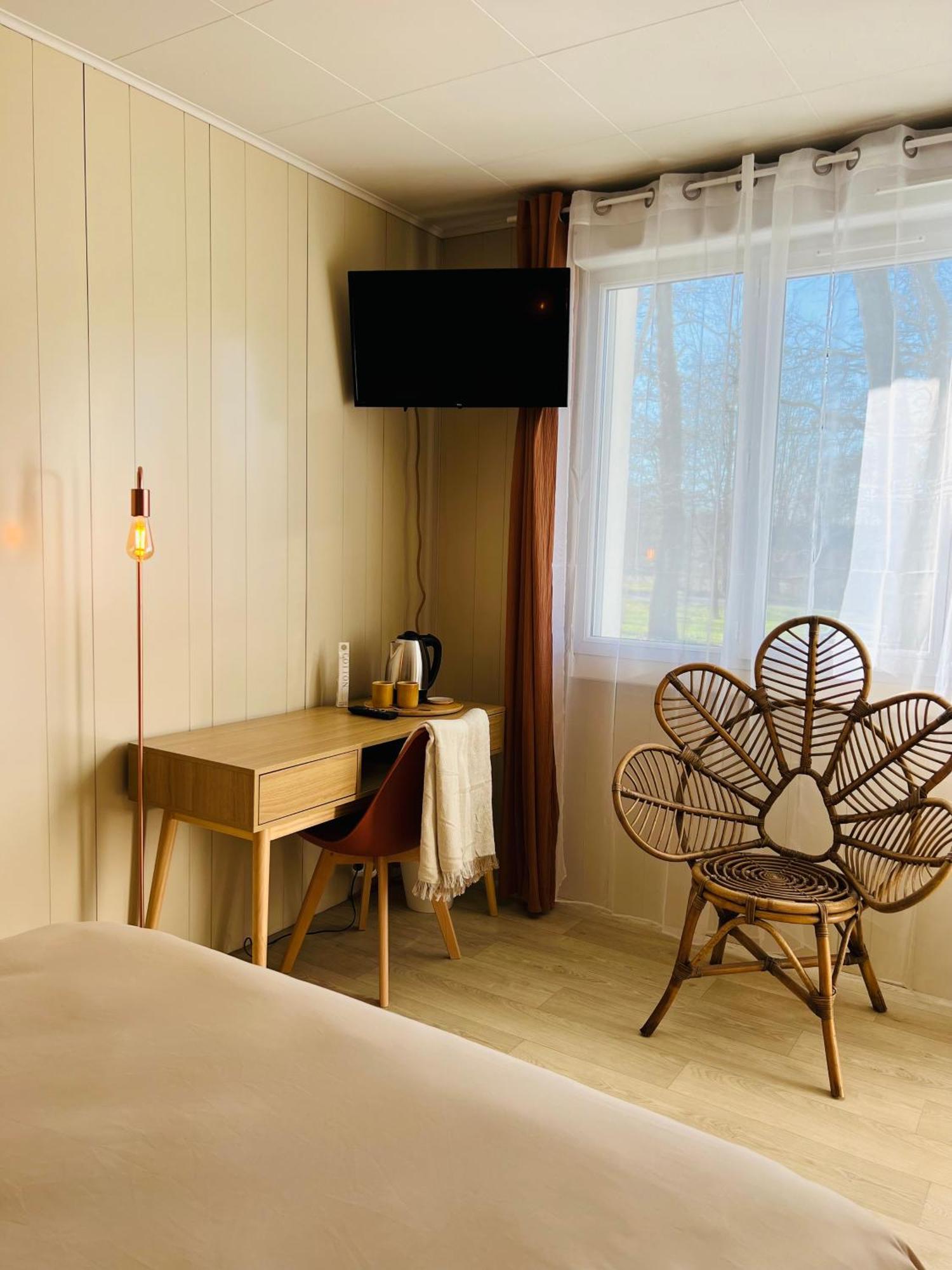 Motel Les Broussailles Mesves-sur-Loire Luaran gambar