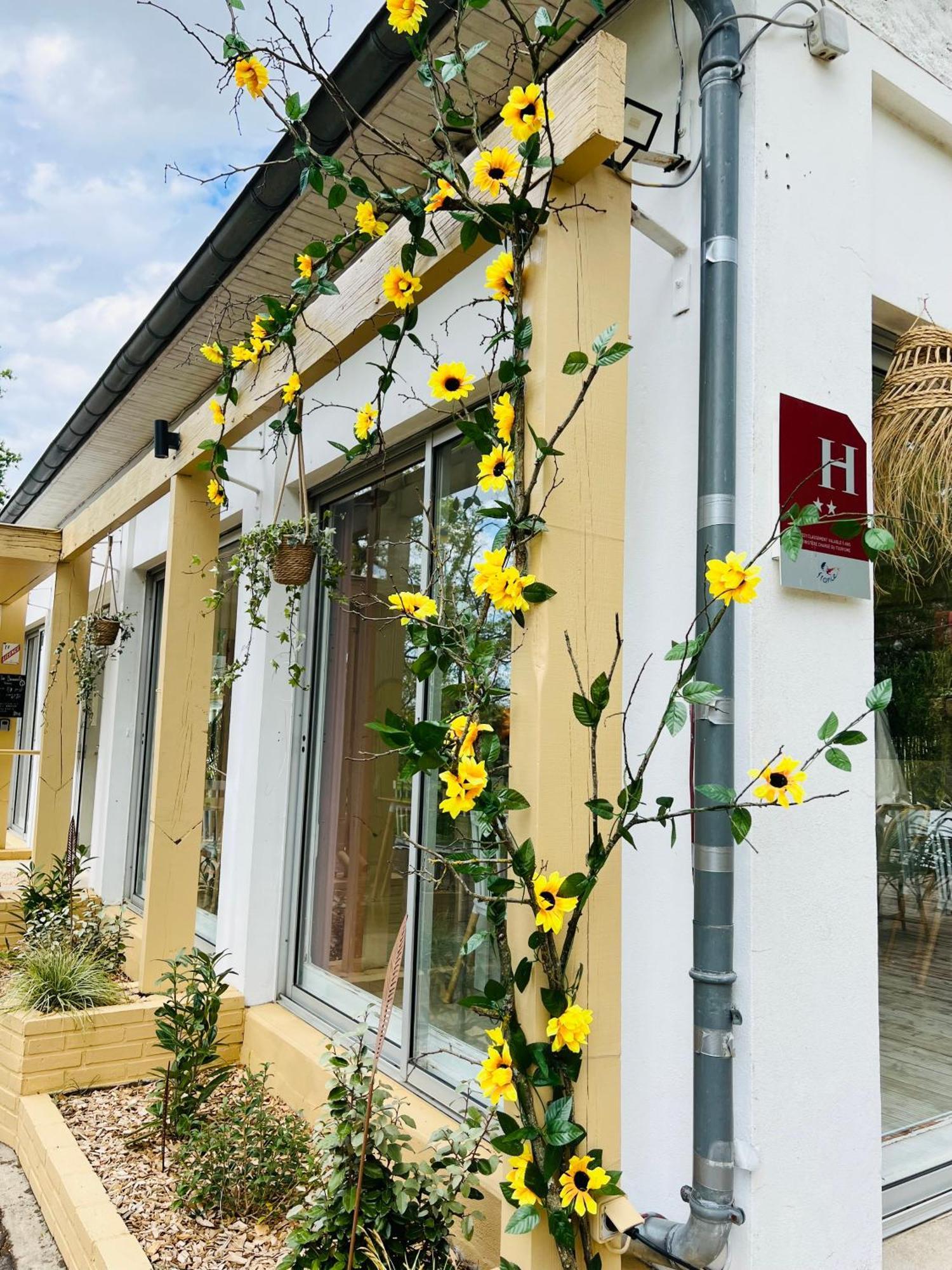 Motel Les Broussailles Mesves-sur-Loire Luaran gambar