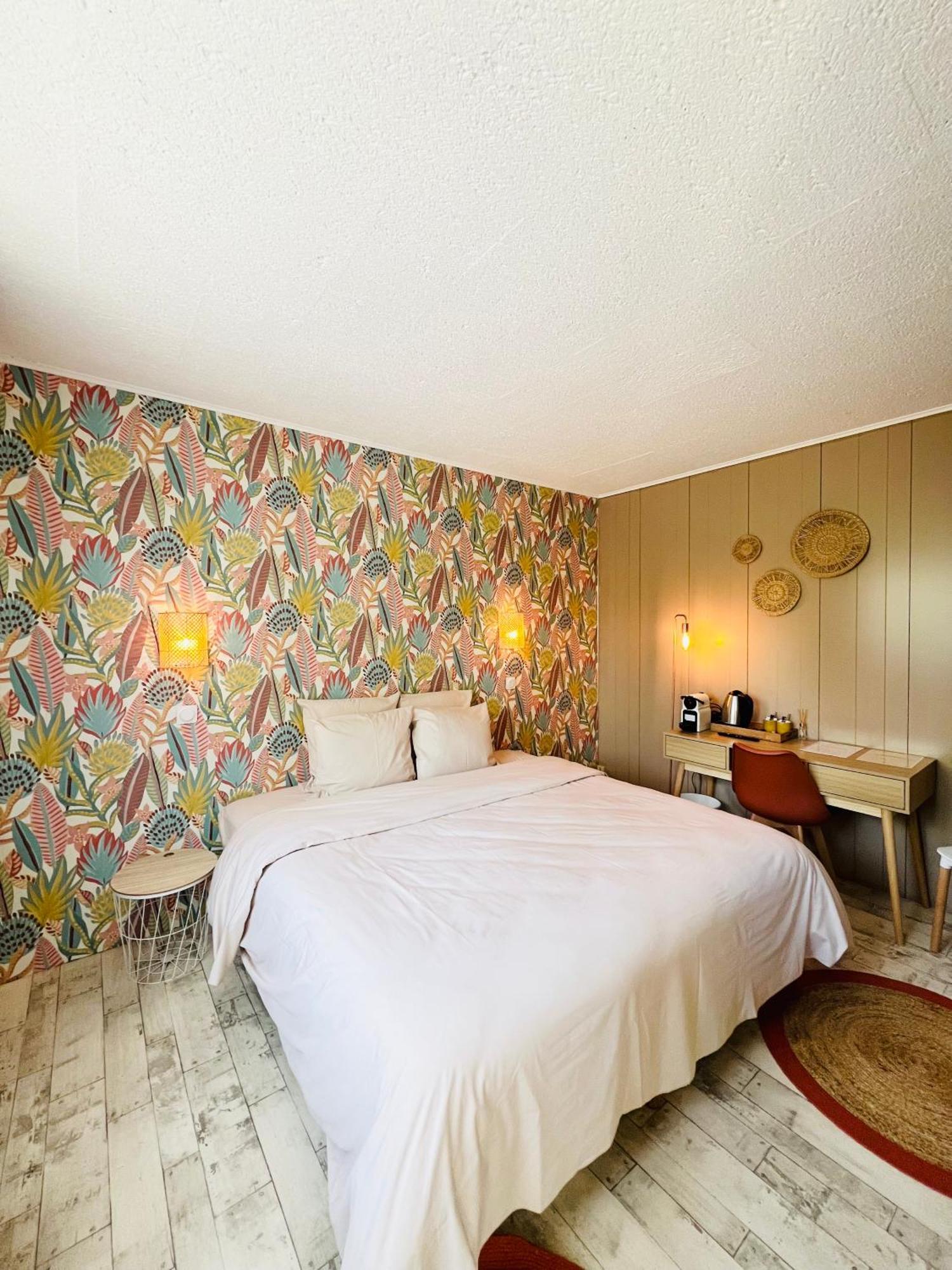 Motel Les Broussailles Mesves-sur-Loire Luaran gambar