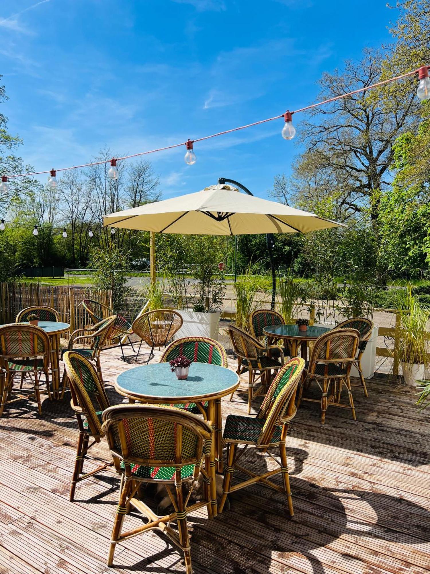 Motel Les Broussailles Mesves-sur-Loire Luaran gambar