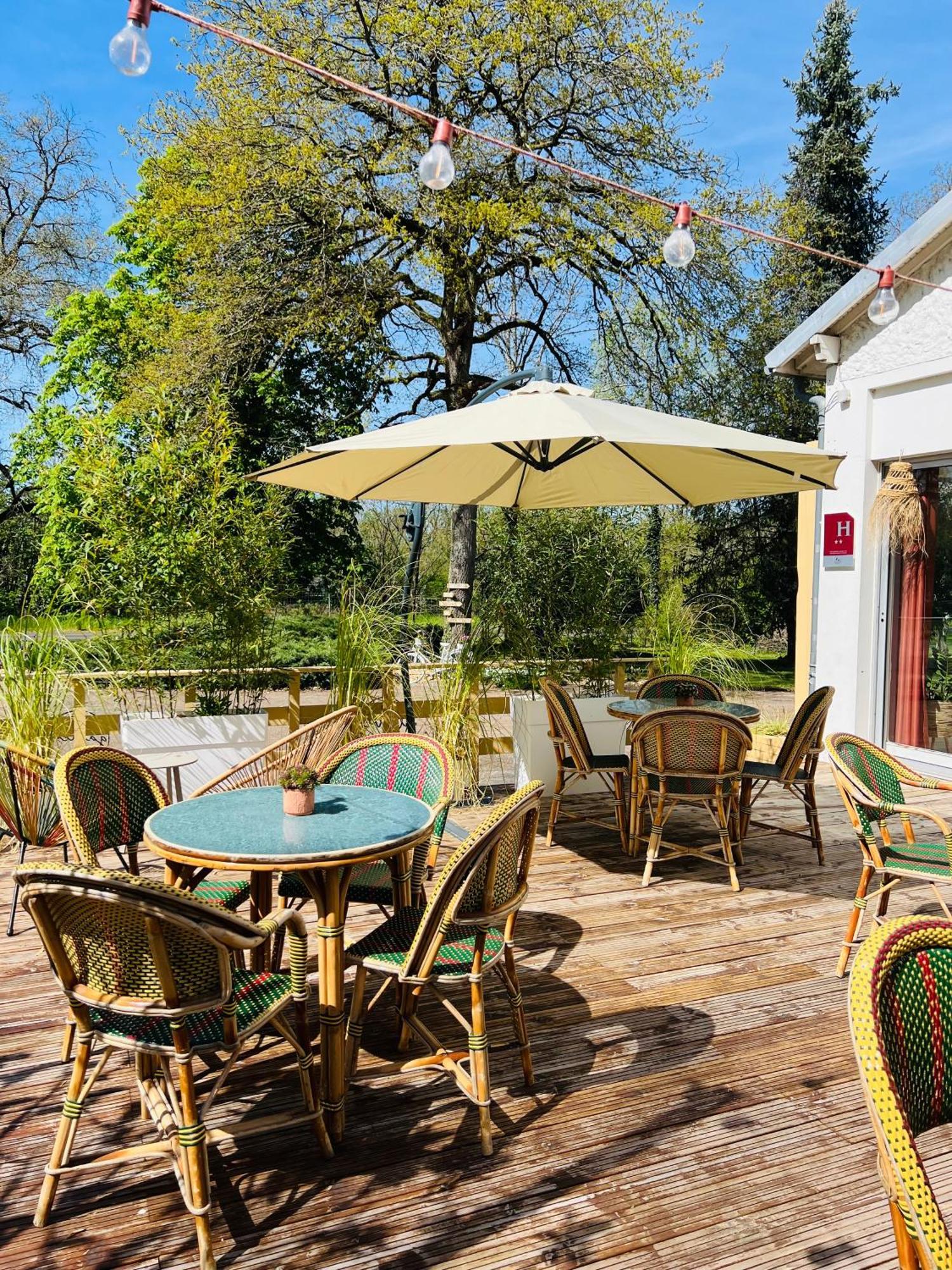 Motel Les Broussailles Mesves-sur-Loire Luaran gambar