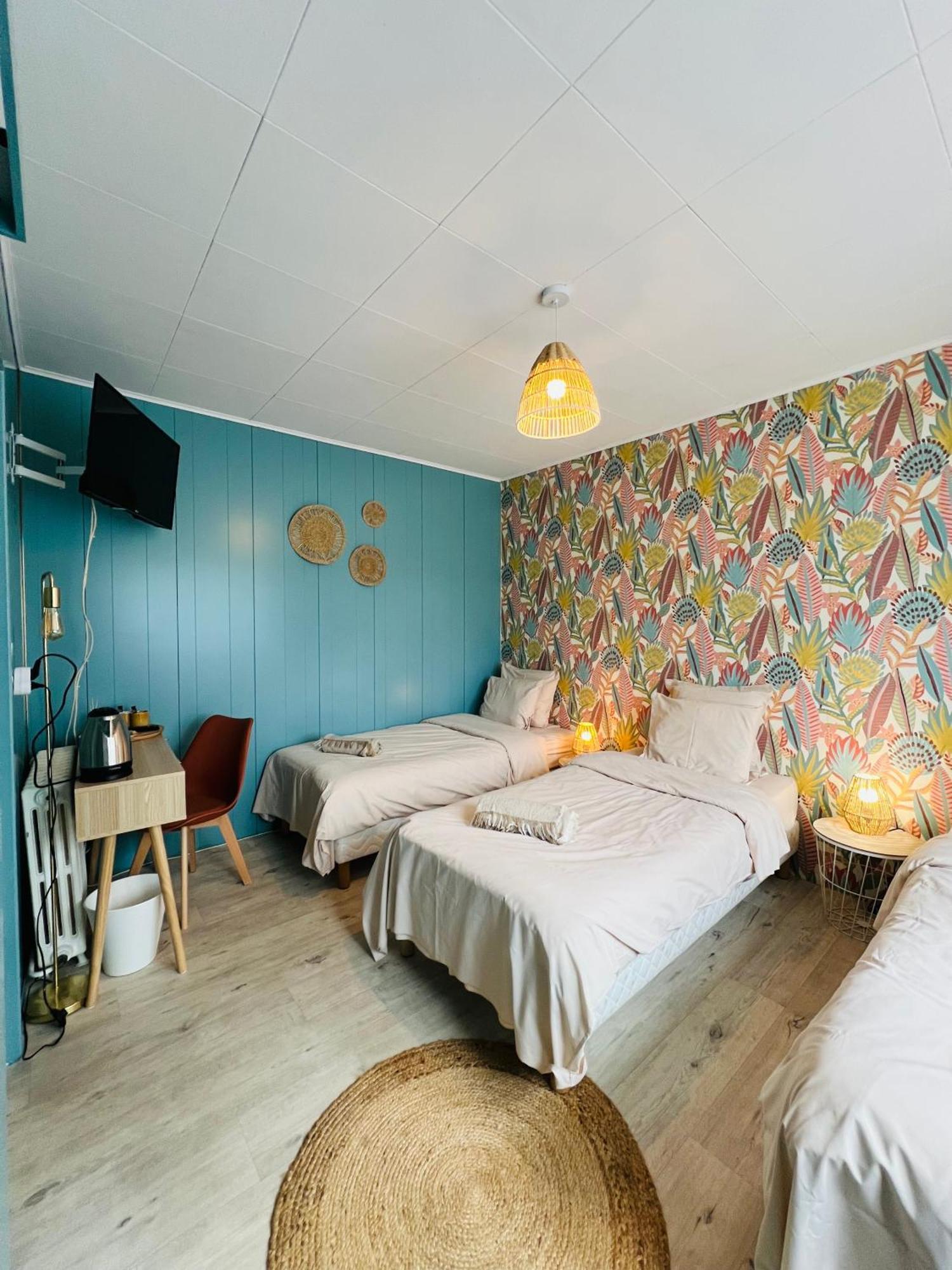 Motel Les Broussailles Mesves-sur-Loire Luaran gambar