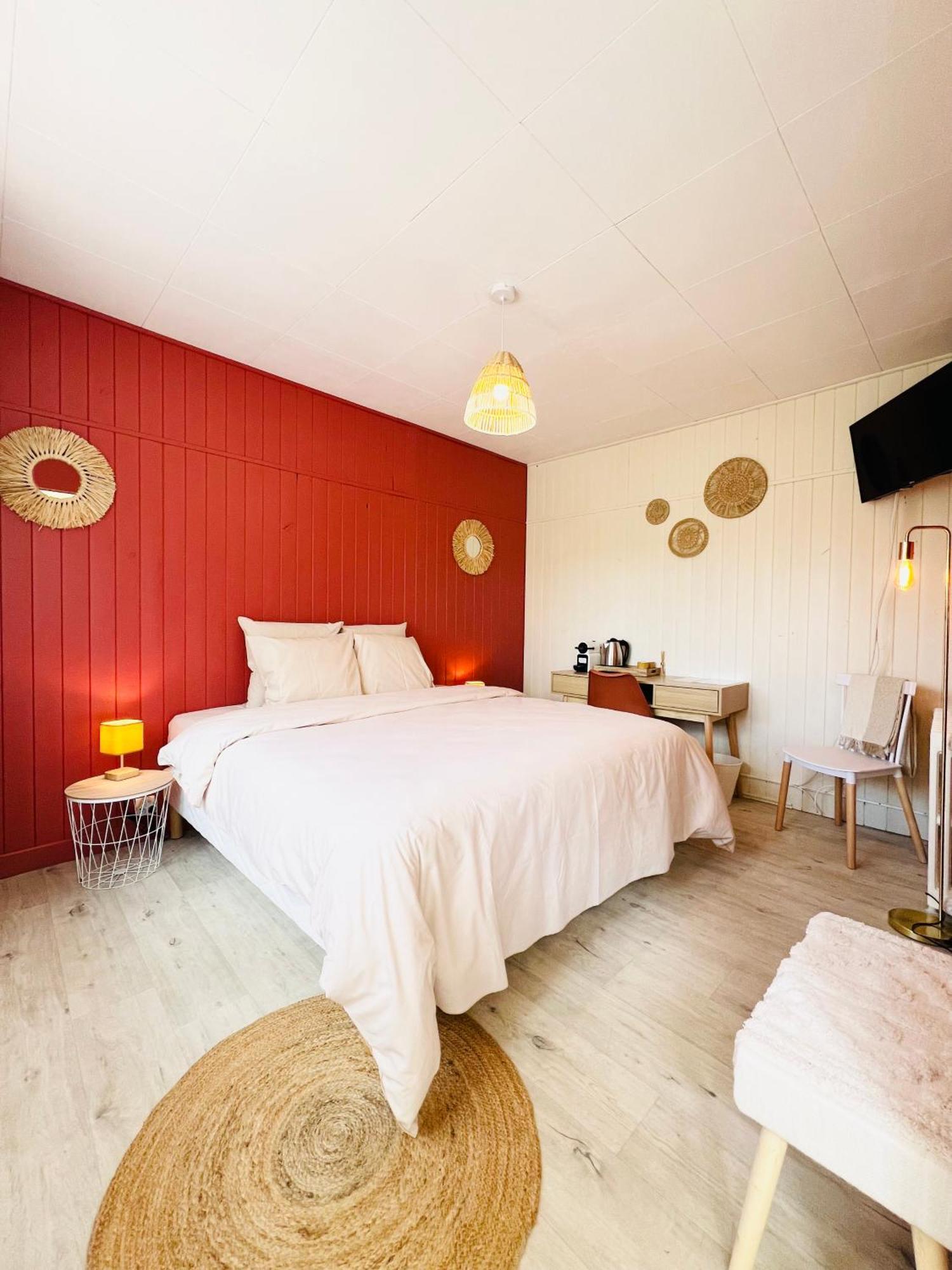 Motel Les Broussailles Mesves-sur-Loire Luaran gambar