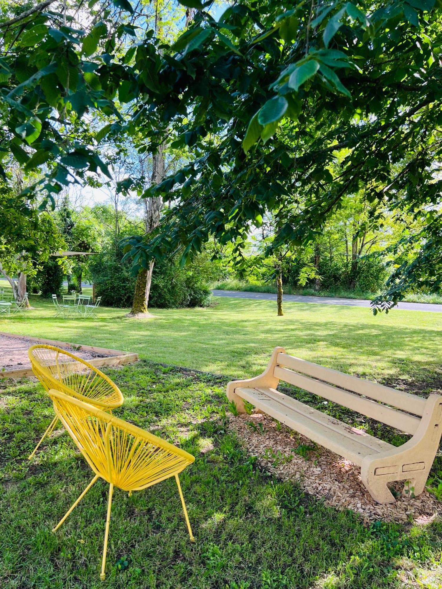Motel Les Broussailles Mesves-sur-Loire Luaran gambar