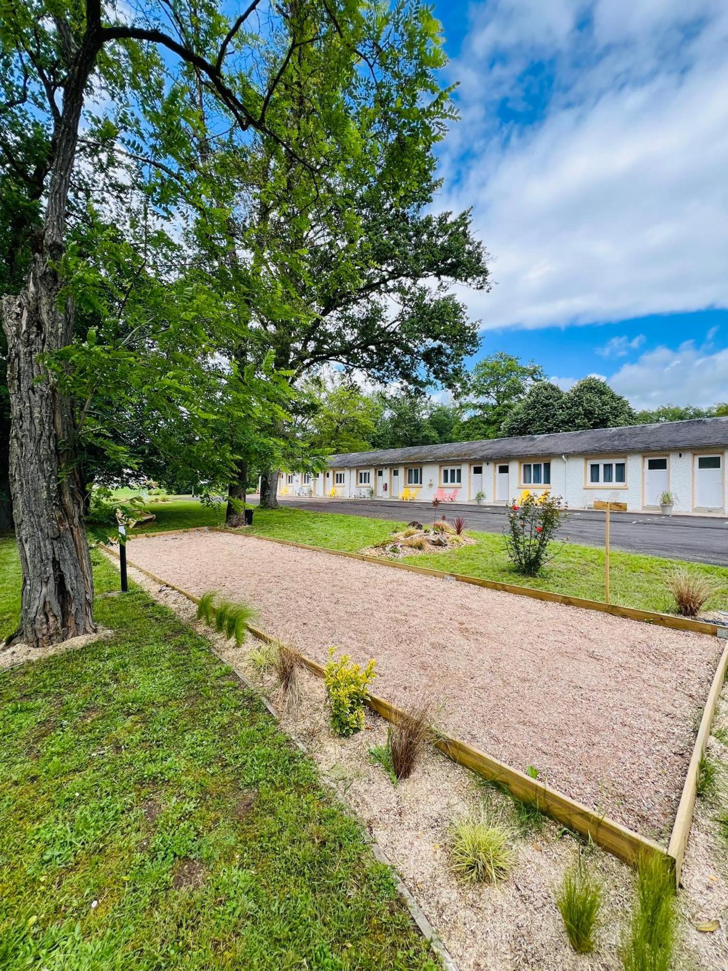 Motel Les Broussailles Mesves-sur-Loire Luaran gambar