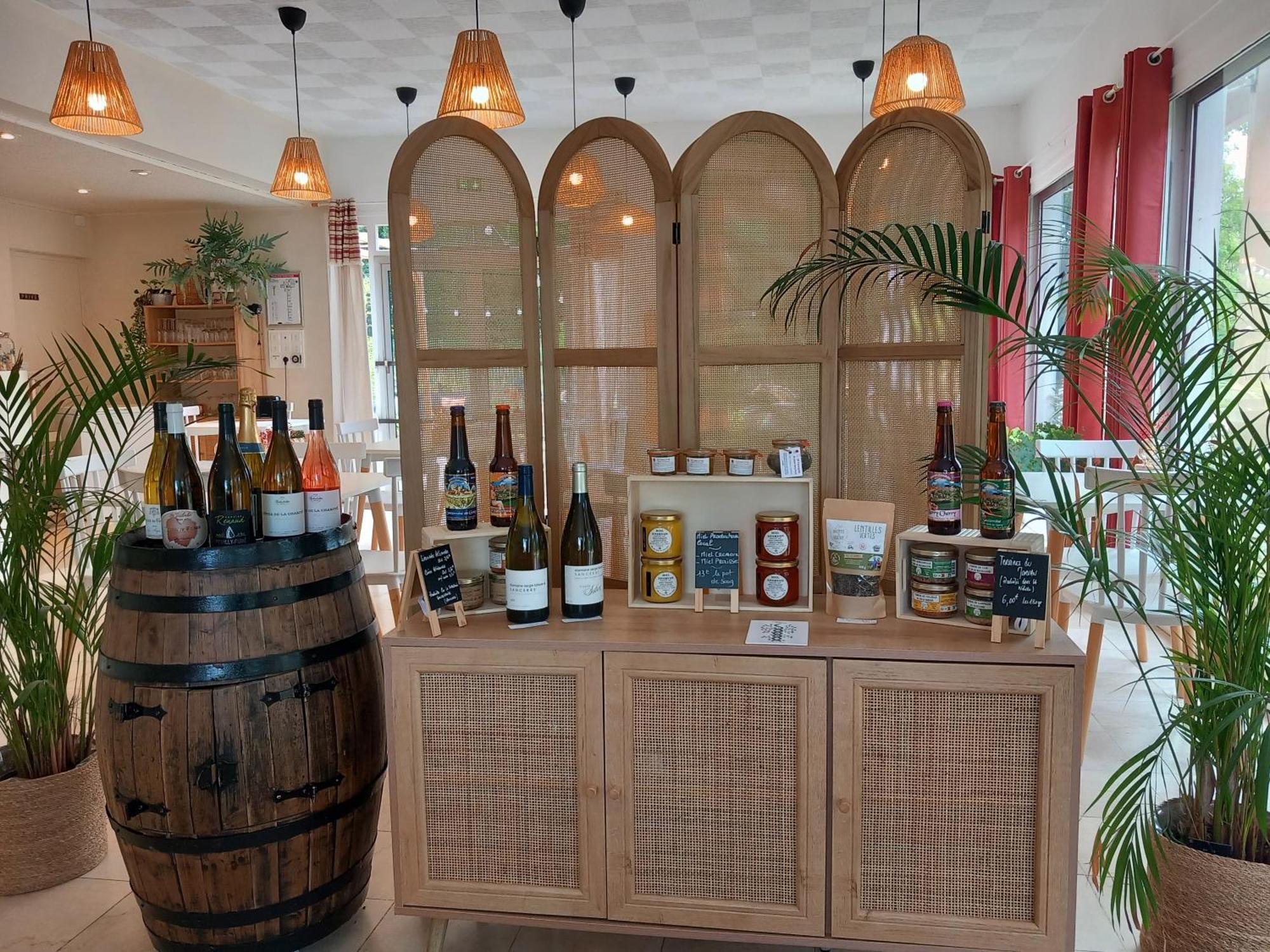 Motel Les Broussailles Mesves-sur-Loire Luaran gambar